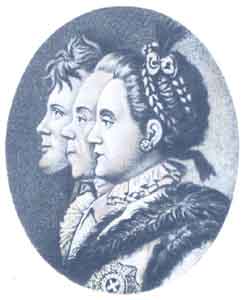 Императорская династия - Екатерина II, Павел I и Александр I