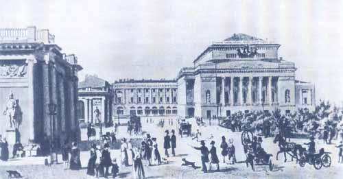 Александрийский театр в Санкт-Петербурге