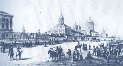 Александро-Невская лавра в Санкт-Петербурге