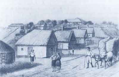 Село в Малороссии