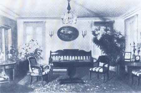 Гостиная в доме Верзилиных в Пятигорске, где произошла ссора Лермонтова с Мартыновым