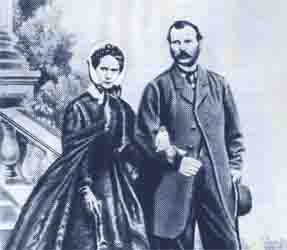 Император Александр II и императрица Мария Александровна