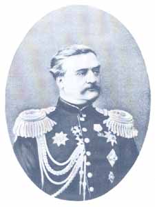 Граф А.И. Мусин-Пушкин, командовавший полком в 1866-1873 годах