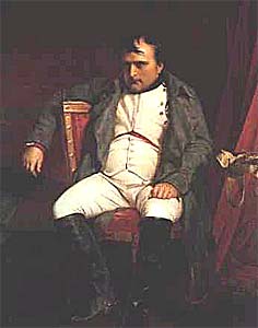 Император Франции Наполеон Бонапарт (1769-1821)