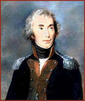 Груши в форме полковника 2-ого драгунского полка в 1792 году
