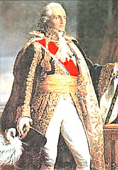 Монсей Бон-Андриен-Жанно. Маршал Франции, герцог Конельяно