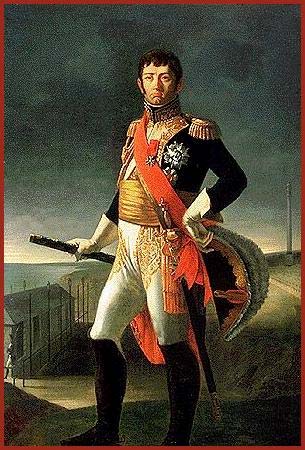Сульт Жан де Дьё. Маршал Франции, герцог Далматский. Национальный музей Версальского дворца