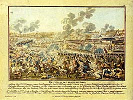 Сражение при Рымнике 11 сентября 1789 г. ГИМ.
