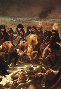 Наполеон в битве при Прейсиш-Эйлау