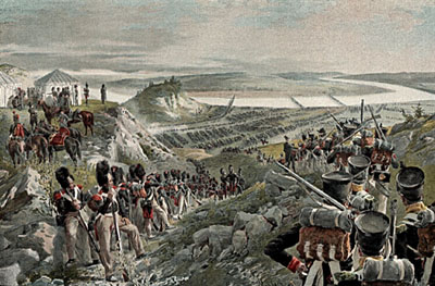 Великая армия переходит Неман. Война 1812 г. началась