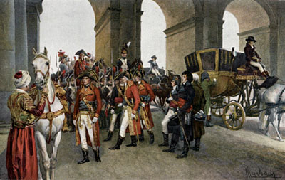 Наполеон Бонапарт в 1800 г.
