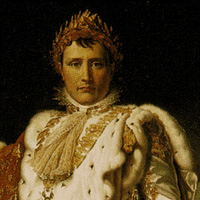Наполеон. Фрагмент работы Давида