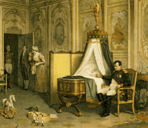 Наполеон в комнате сына