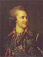Г.А. Потемкин (1739-1791) Неизвестный художник 1780-е гг.